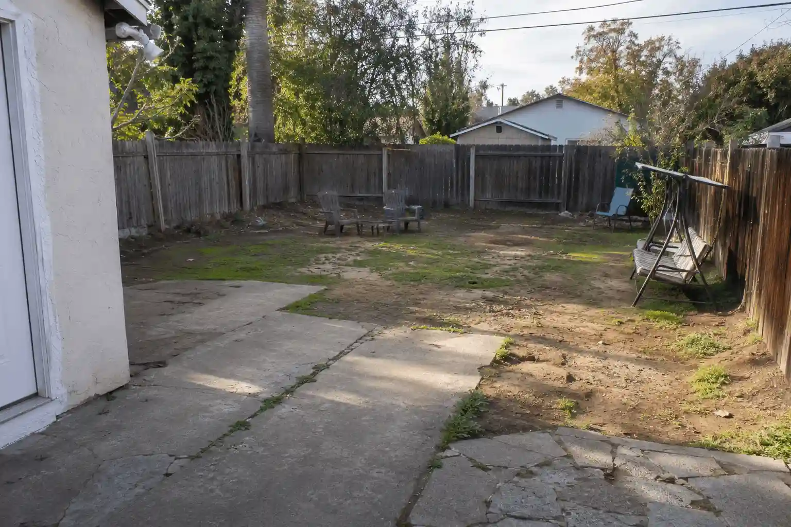 Modern xeriscape with gravel and native plants
