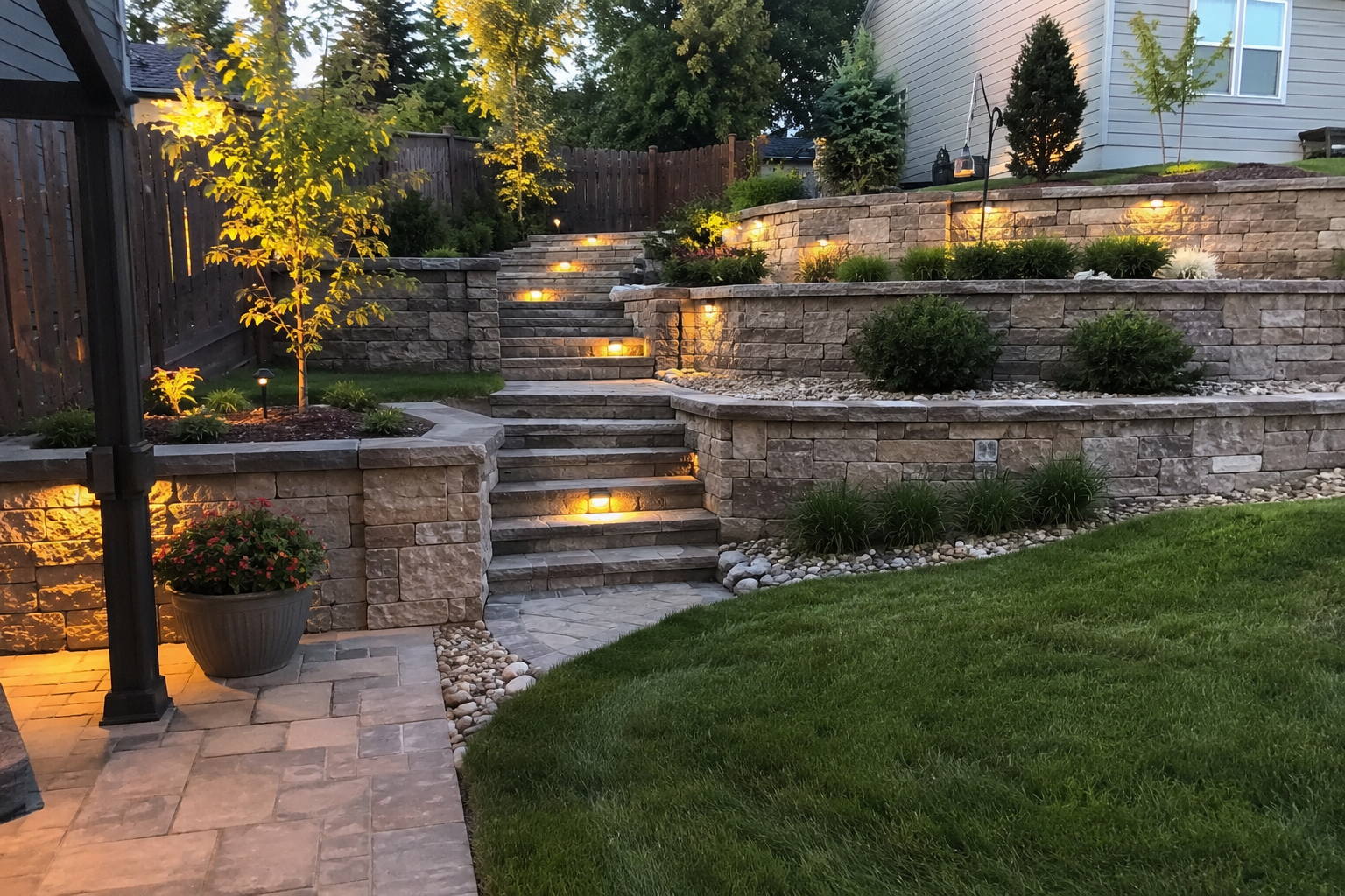 Decorative Rock and Gravel